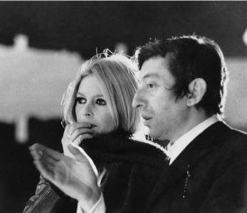 Brigitte Bardot and Serge Gainsbourg in 1967